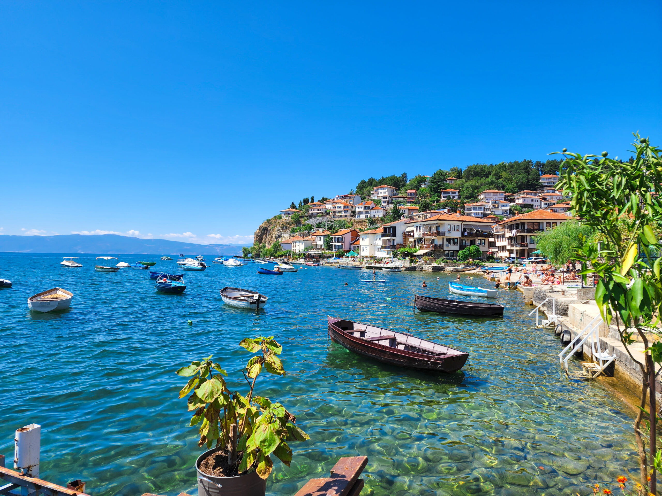 Best beaches in Ohrid