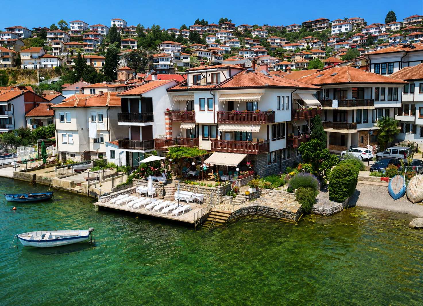 Villa Lucija by the lake